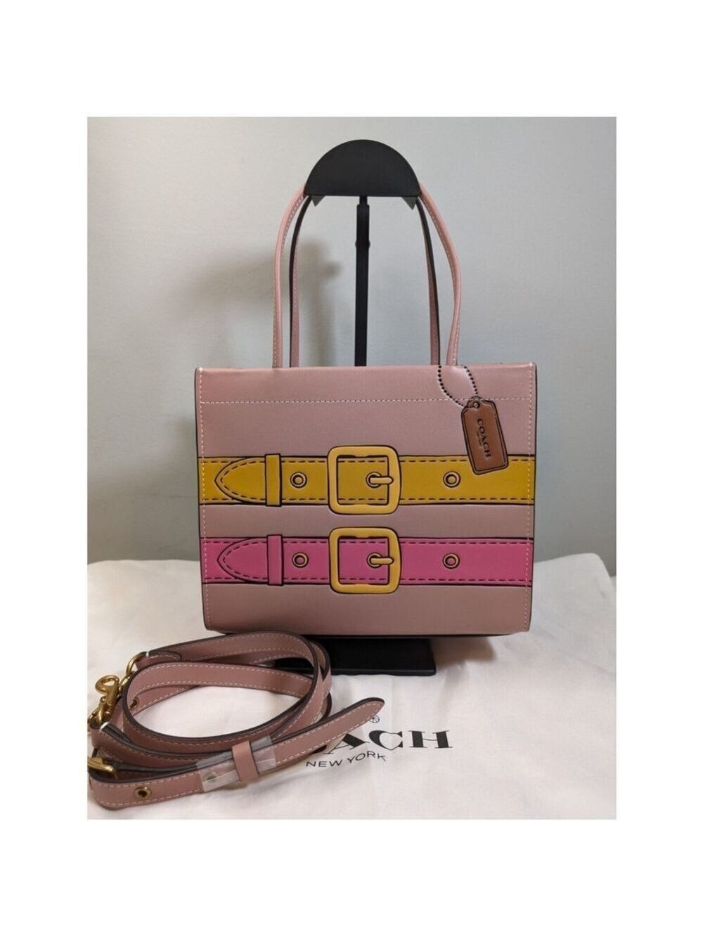 NWOT Coach Cashin Carry 22 Trompe L'oeil